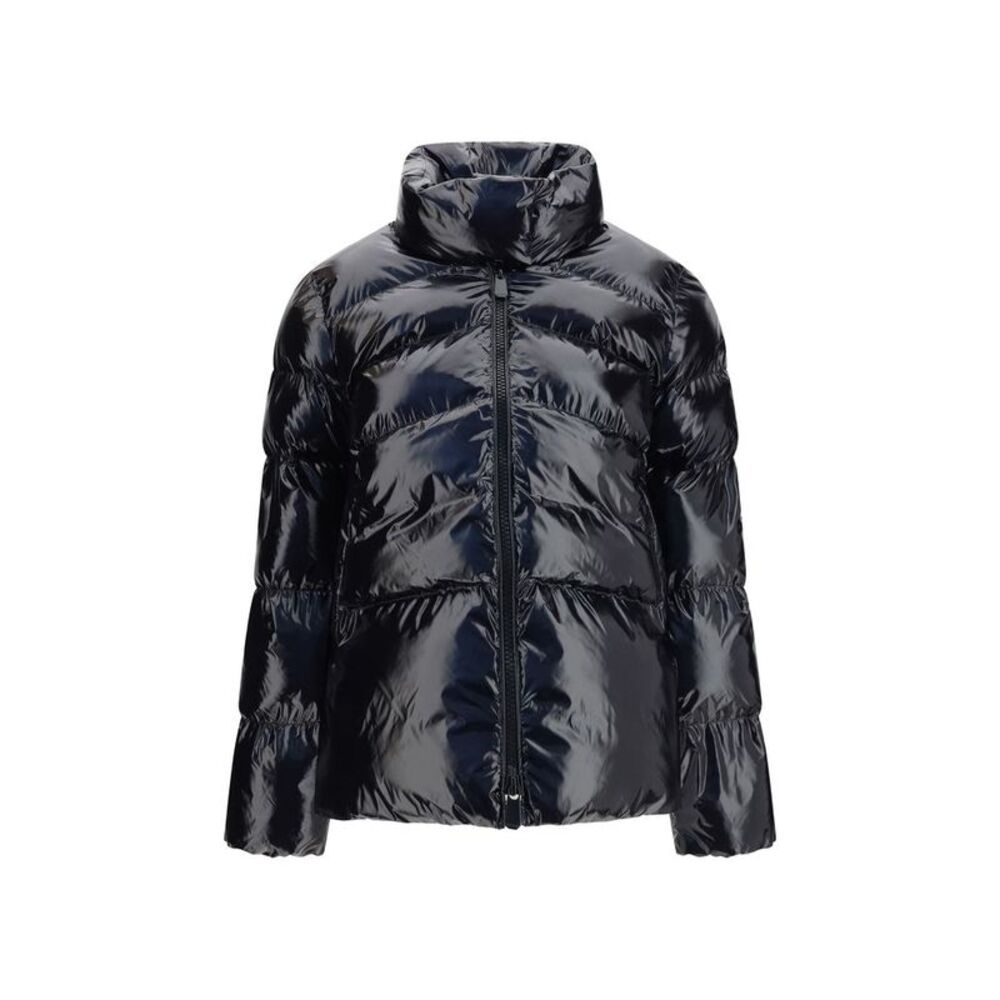 PINKO Black Polyamide Full-Length Women's Jacket
